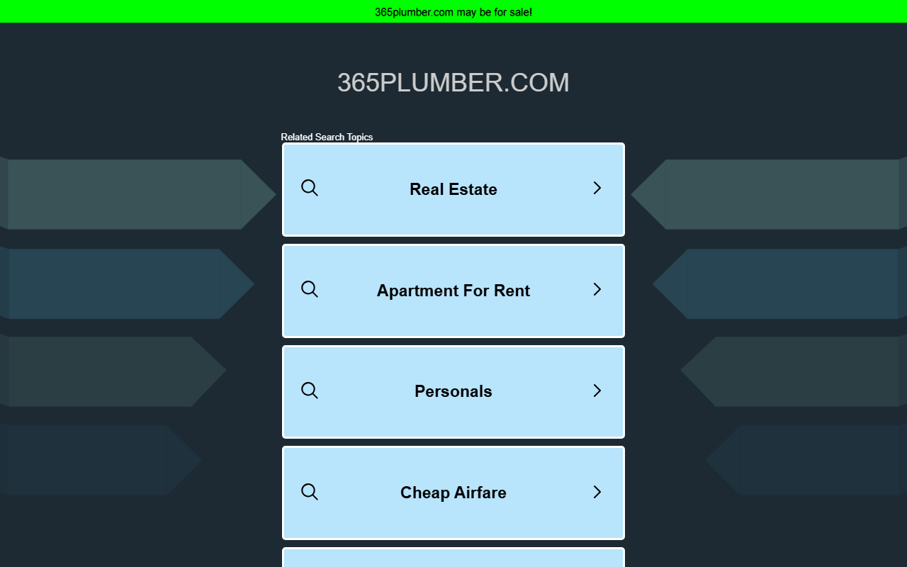365plumber.com screenshot