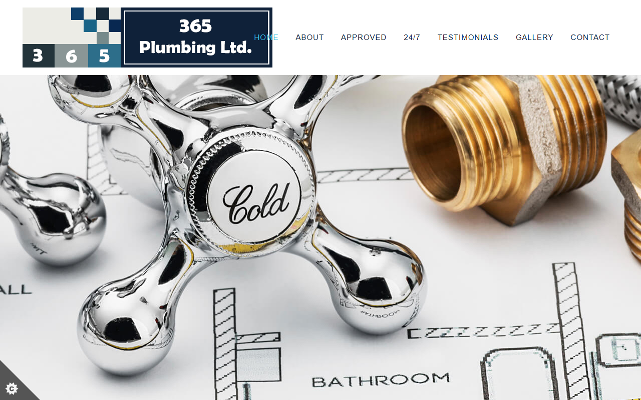 365plumbingltd.com screenshot