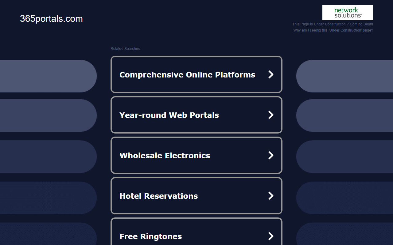 365portals.com screenshot