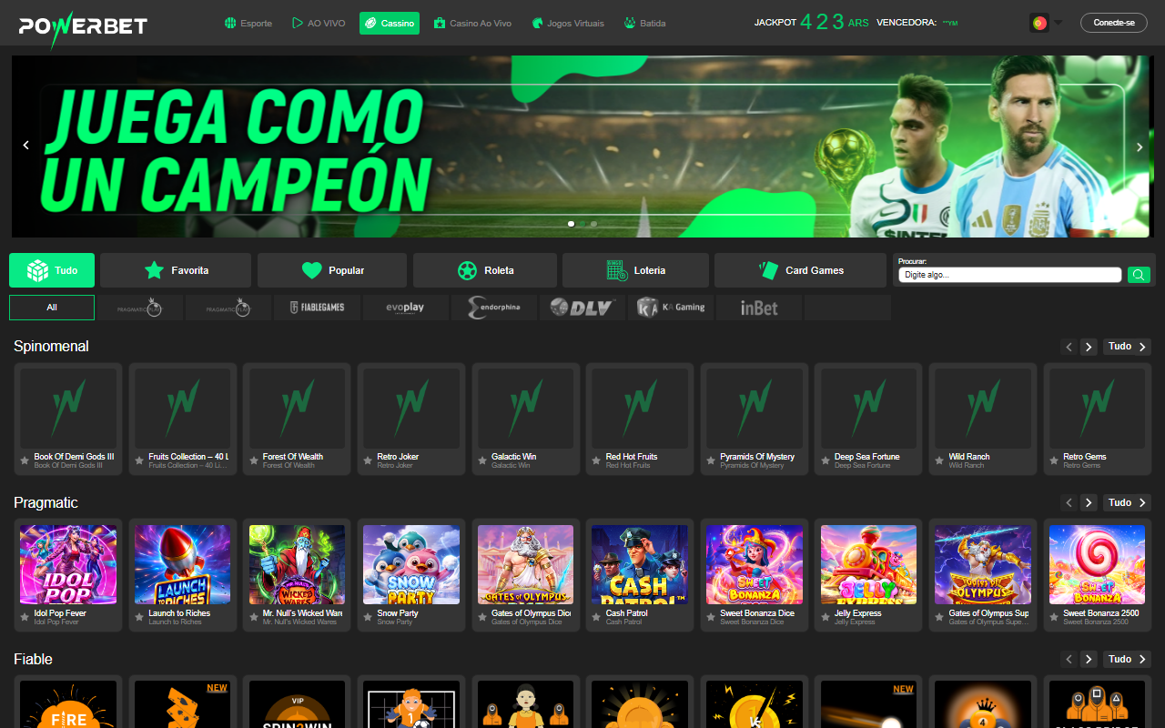 365powerbet.com screenshot