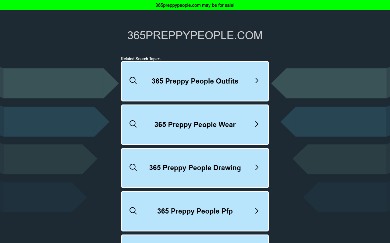 365preppypeople.com screenshot