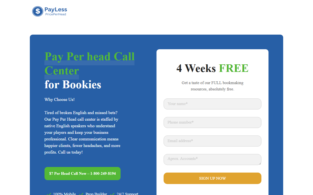 365priceperhead.com screenshot