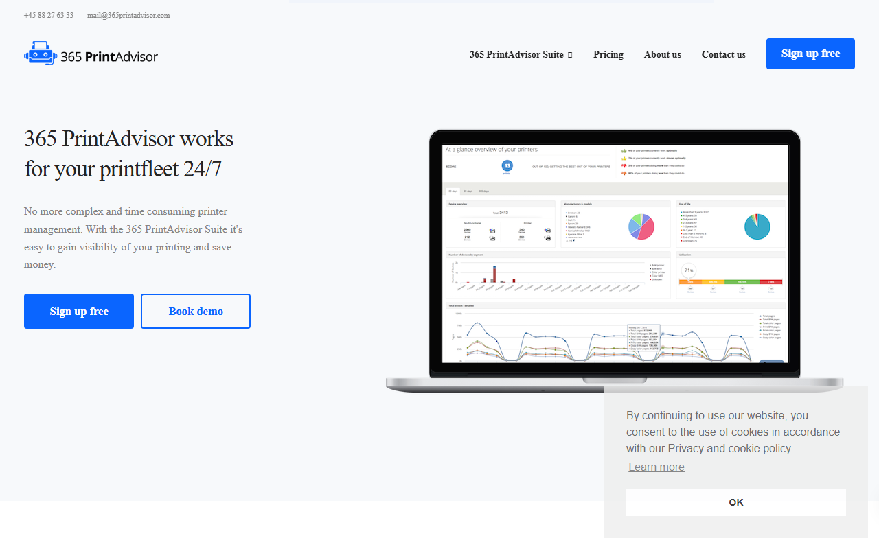 365printadvisor.com screenshot