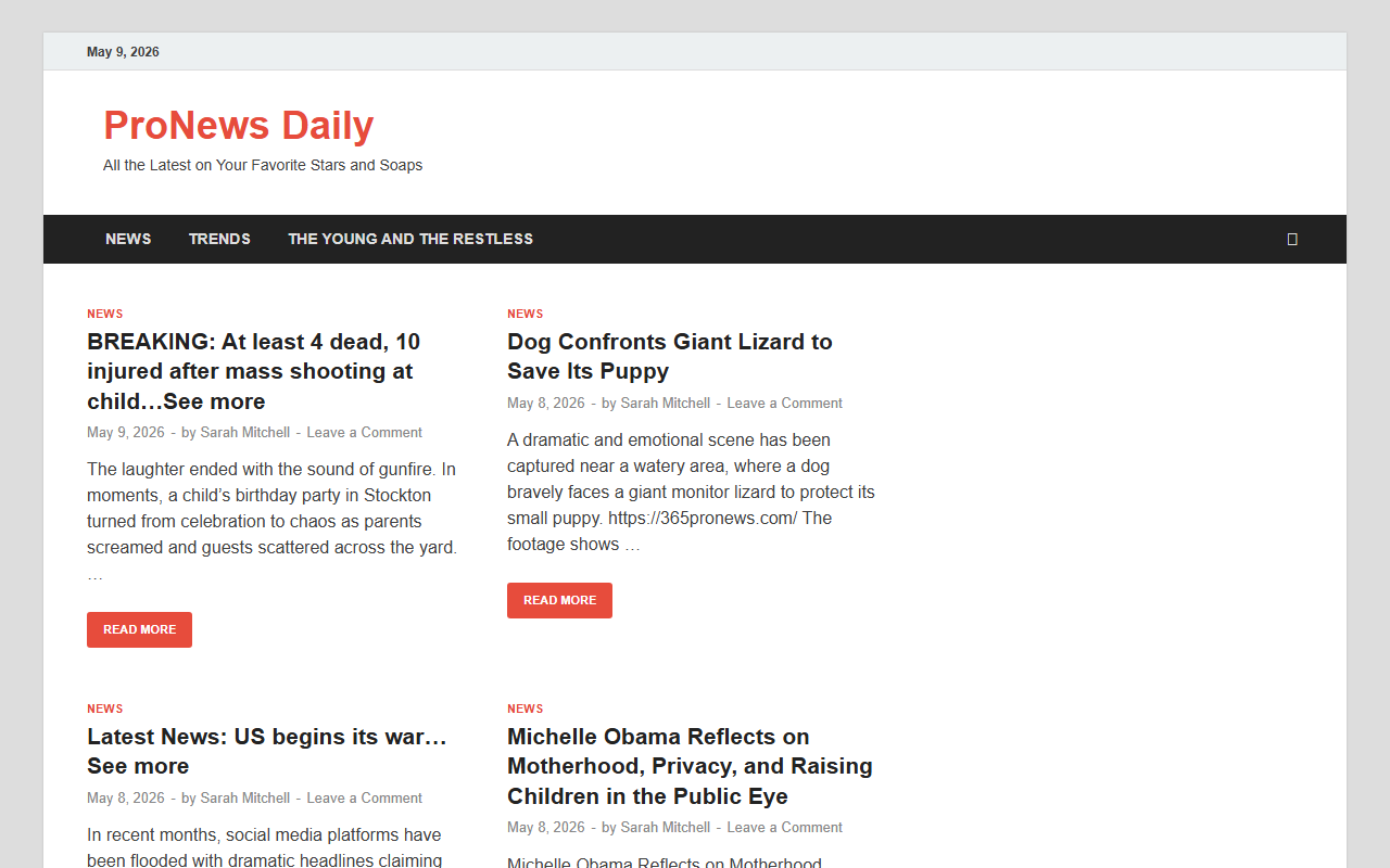 365pronews.com screenshot