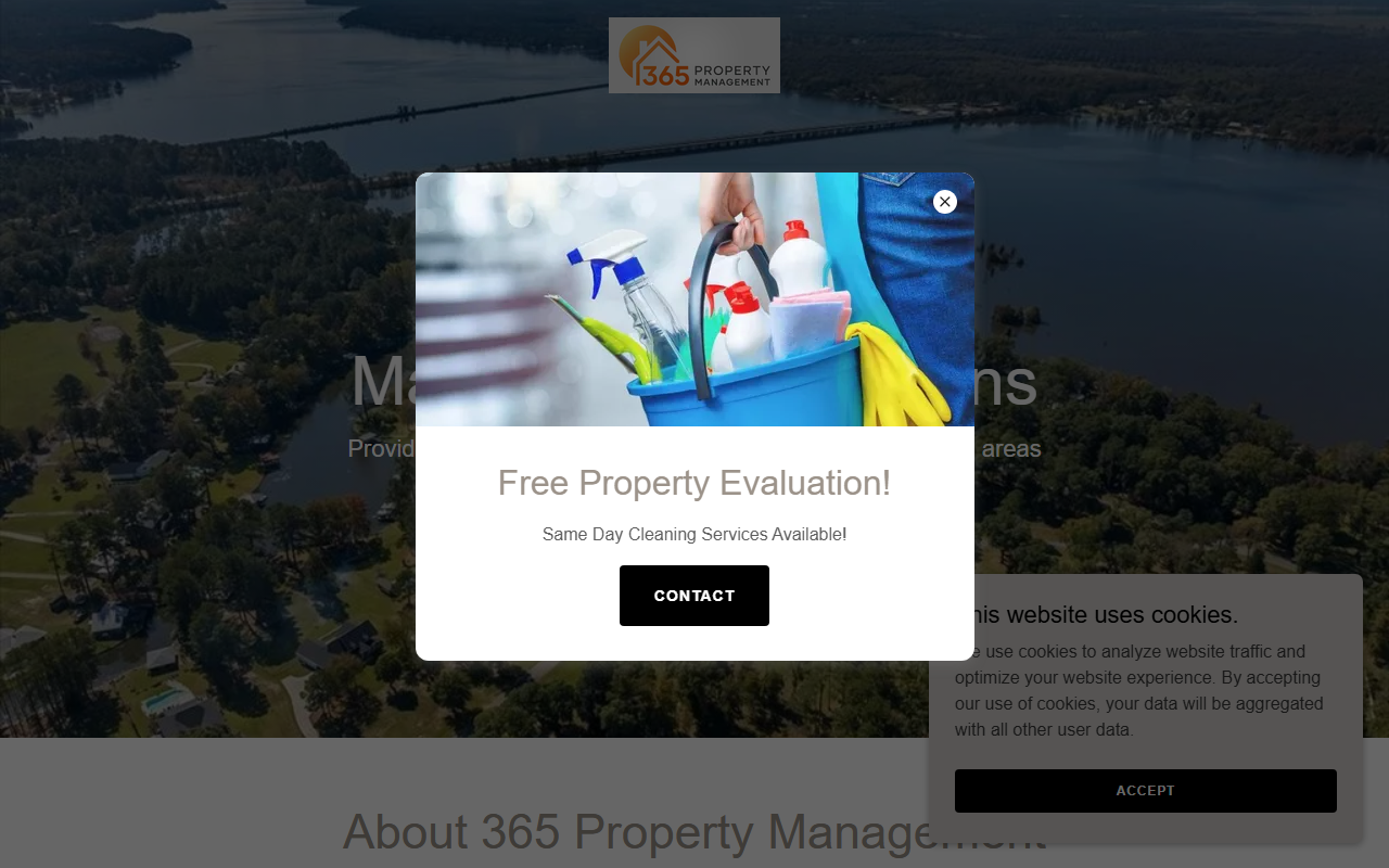 365propertymgt.com screenshot