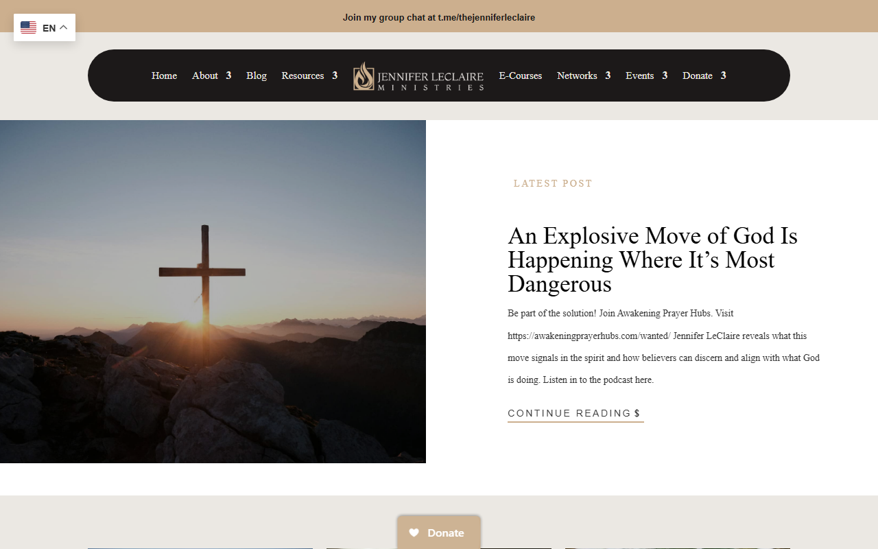 365prophetic.com screenshot