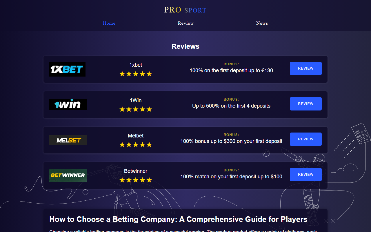 365prosports.com screenshot
