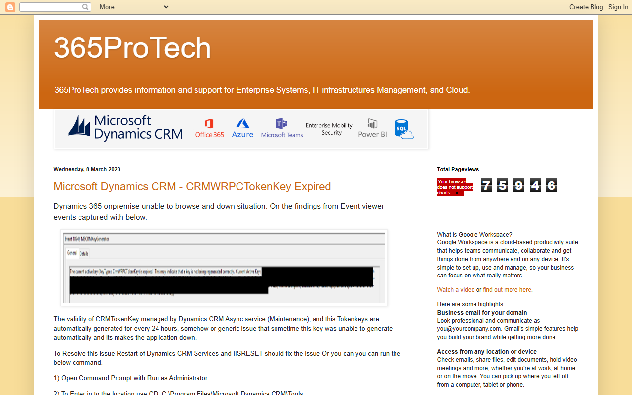 365protech.com screenshot