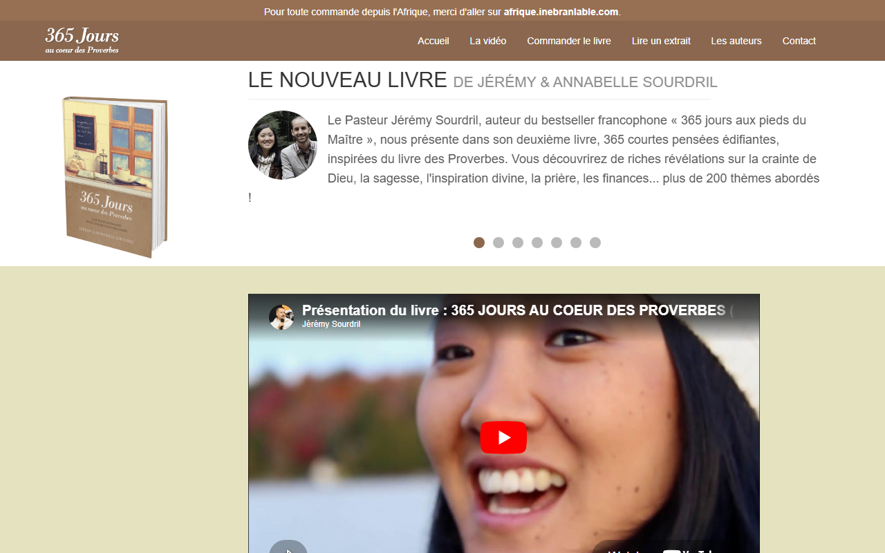 365proverbes.com screenshot