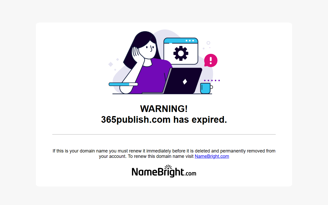365publish.com screenshot