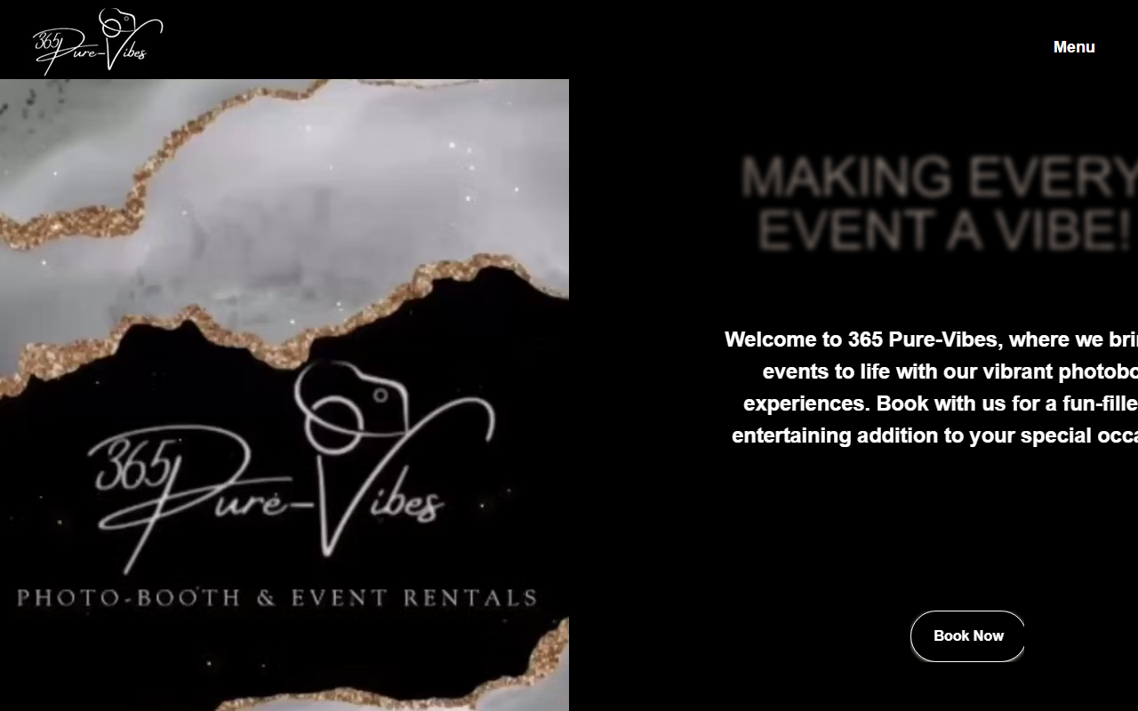365pure-vibes.com screenshot
