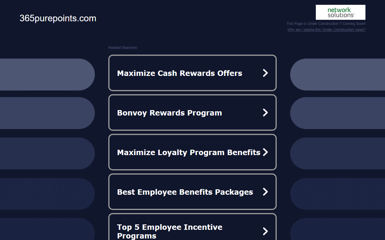 365purepoints.com screenshot