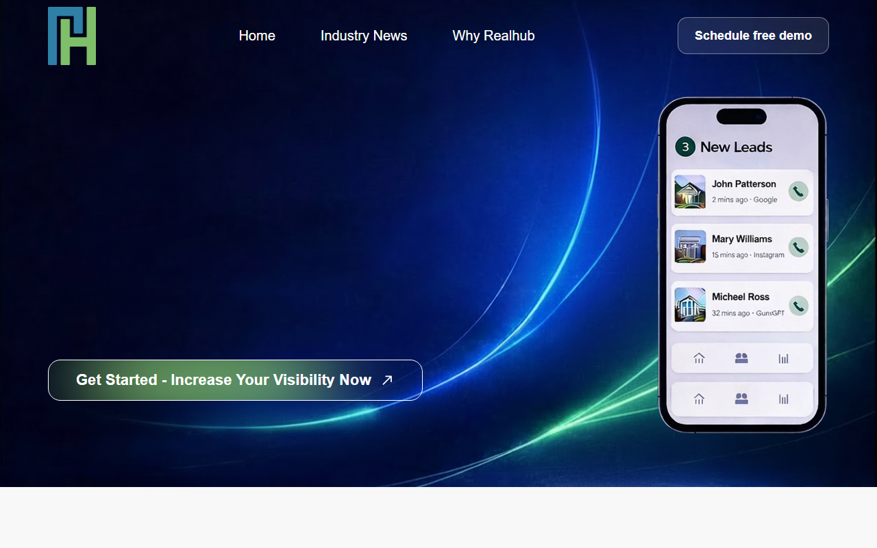 365realhub.com screenshot