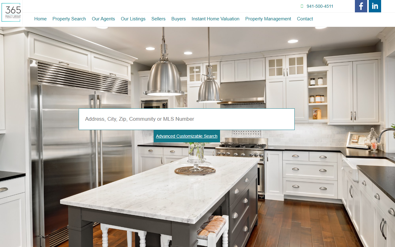 365realtygroup.com screenshot