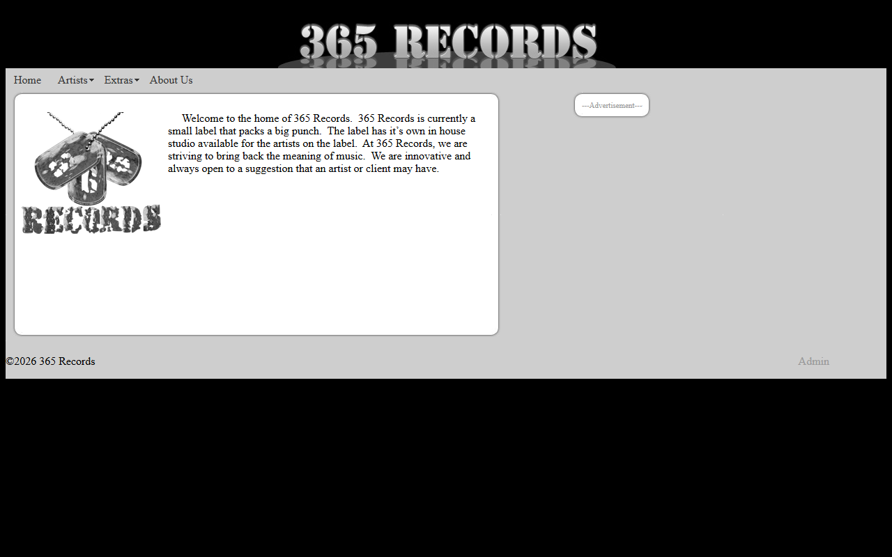 365records.com screenshot