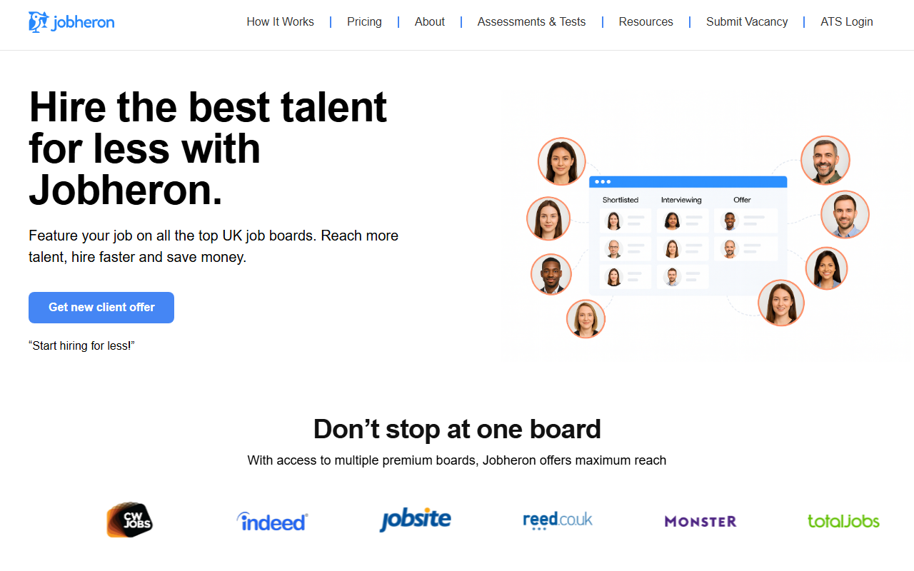 365recruitdirect.com screenshot