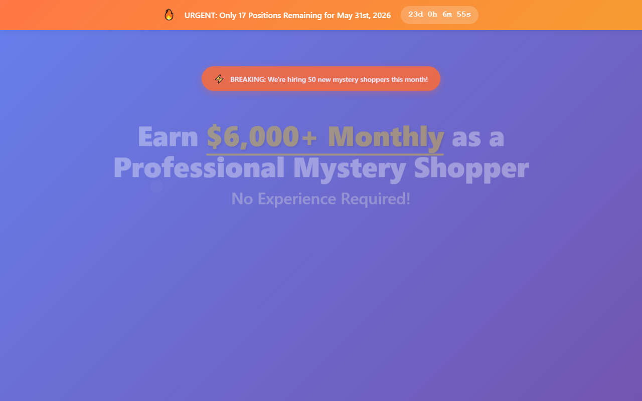 365relayshopper.com screenshot