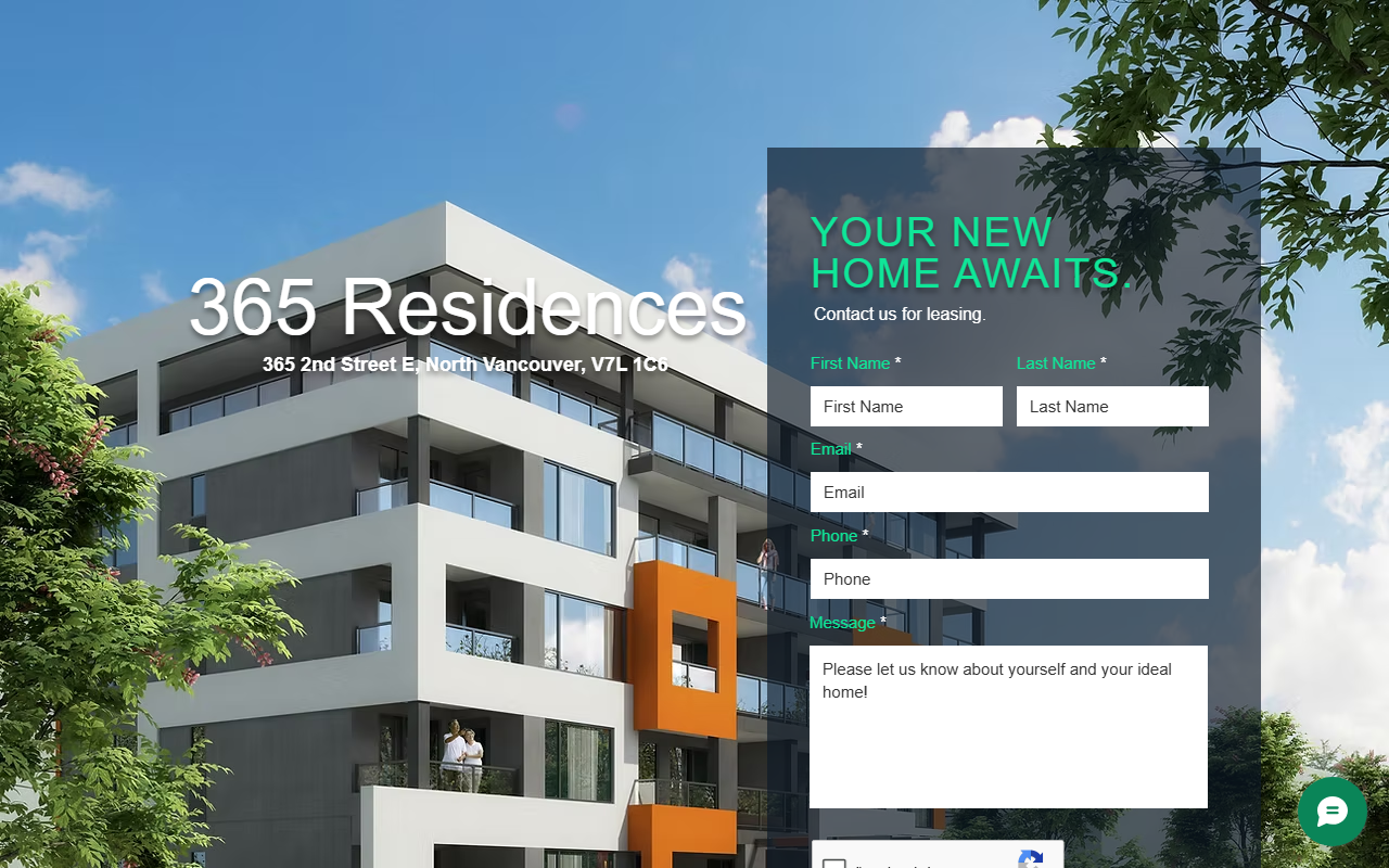 365residences.com screenshot