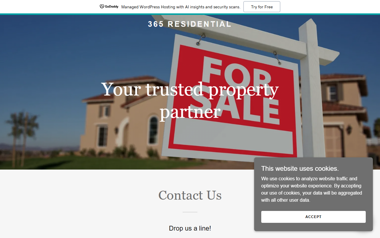 365residential.com screenshot