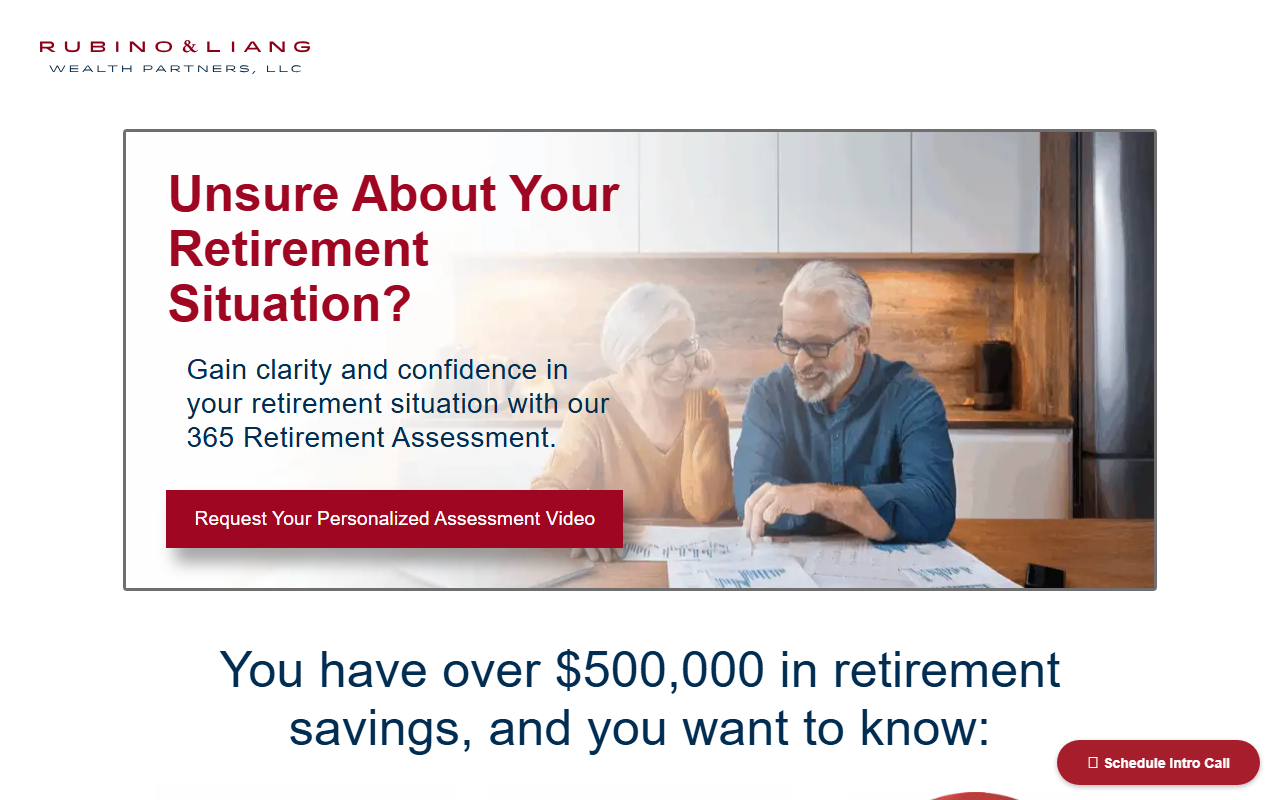 365retirement.com screenshot