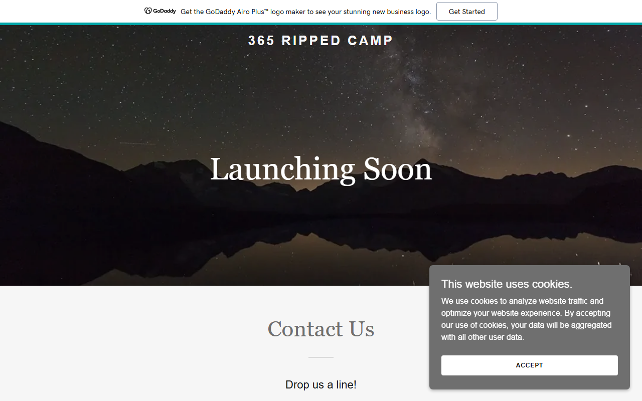365rippedcamp.com screenshot