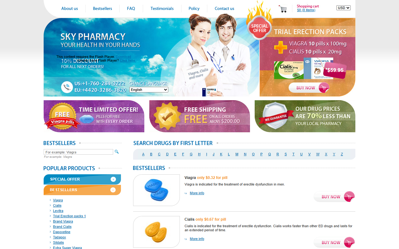 365rxworldstore.com screenshot