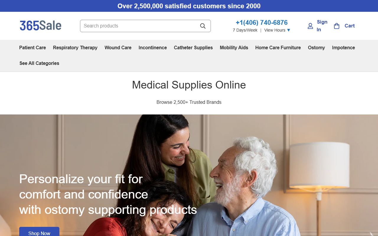 365salellc.com screenshot