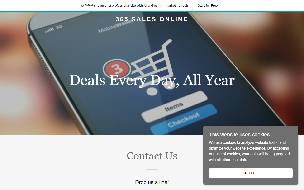 365salesonline.com screenshot
