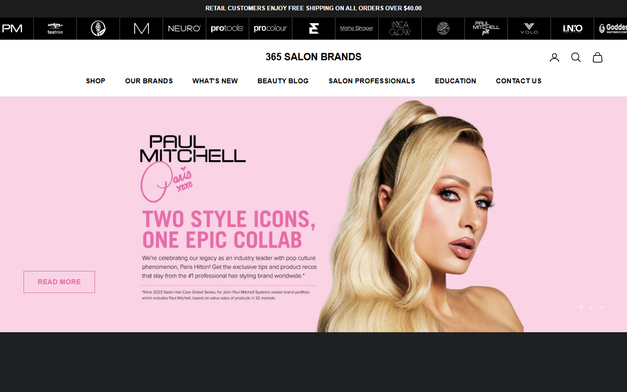 365salongroup.com screenshot