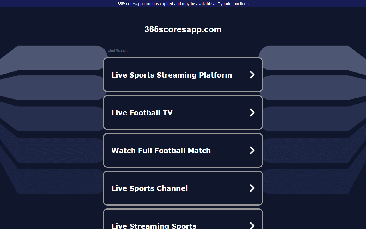 365scoresapp.com screenshot