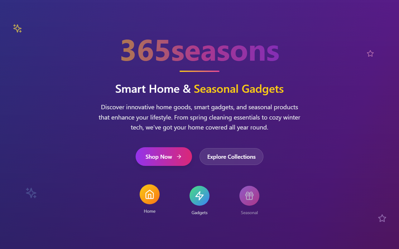 365seasons.com screenshot