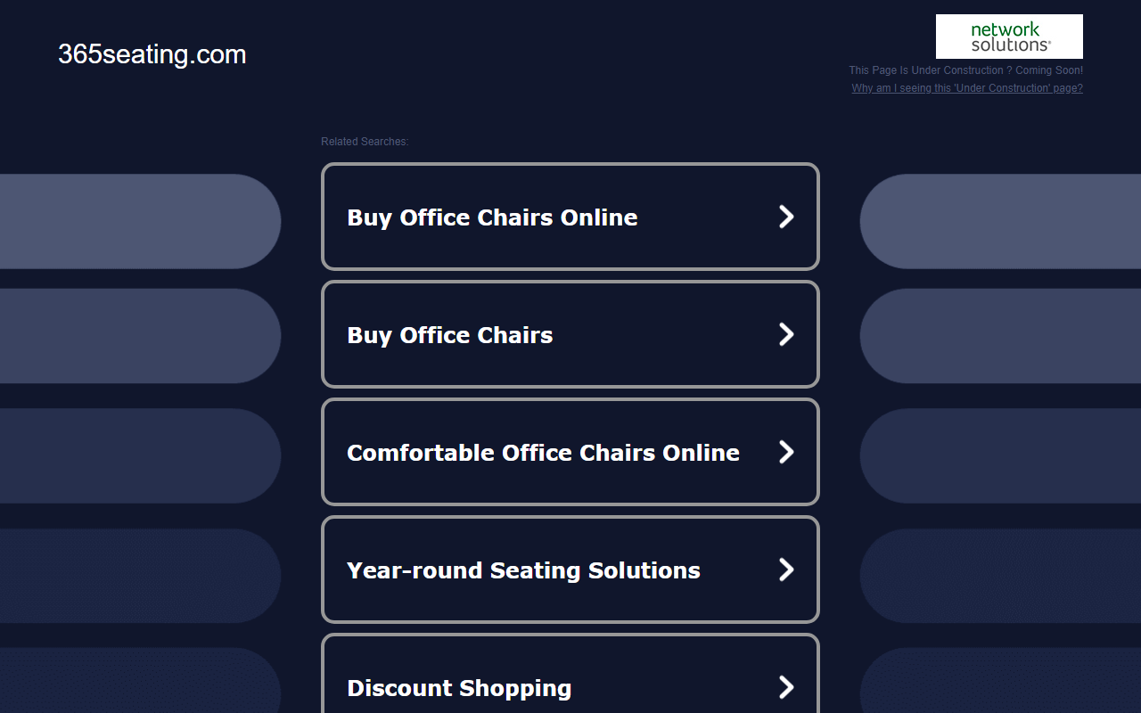 365seating.com screenshot
