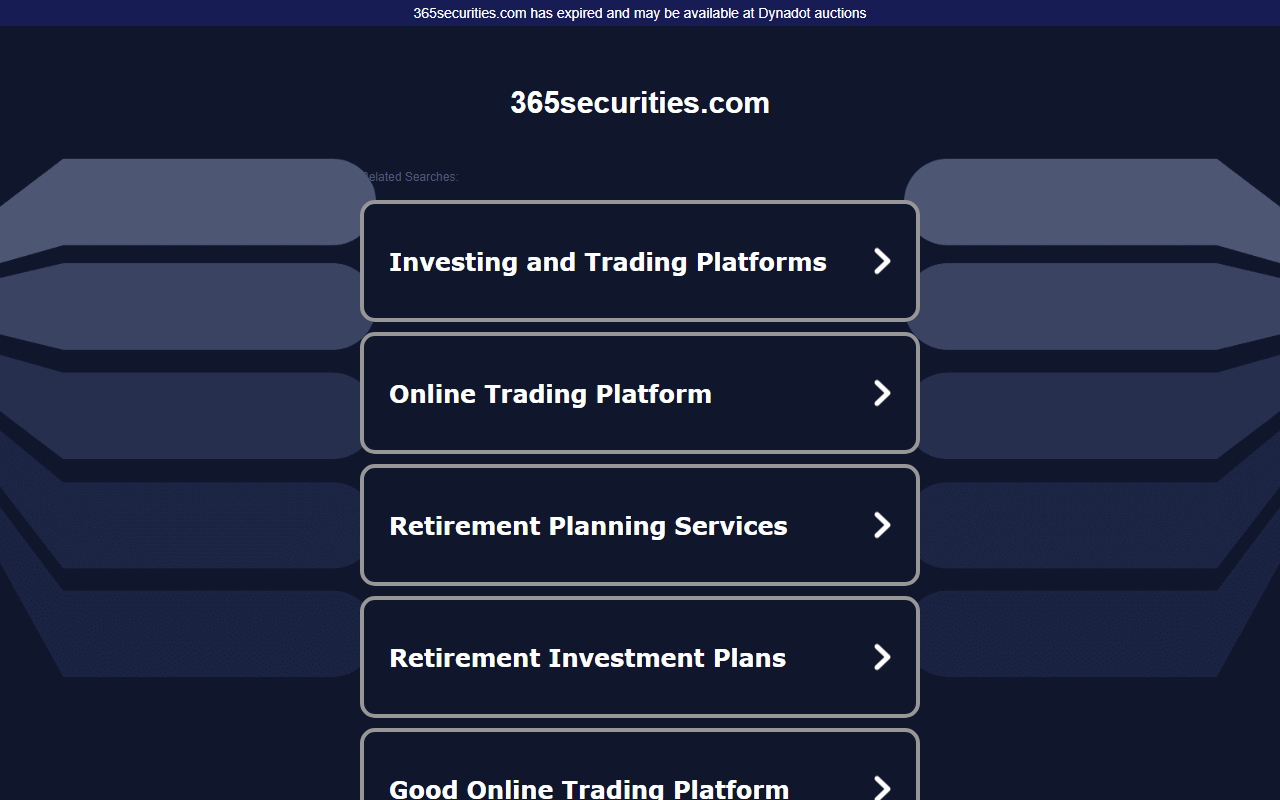 365securities.com screenshot