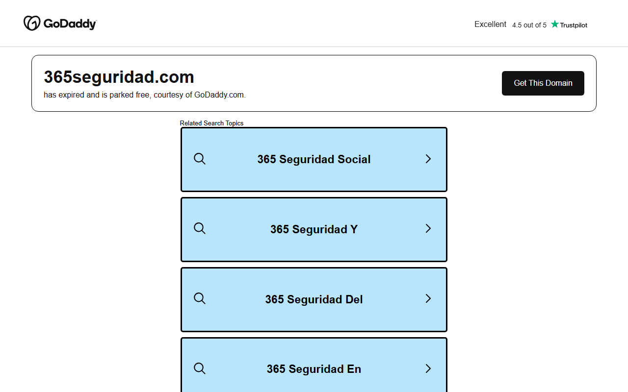 365seguridad.com screenshot