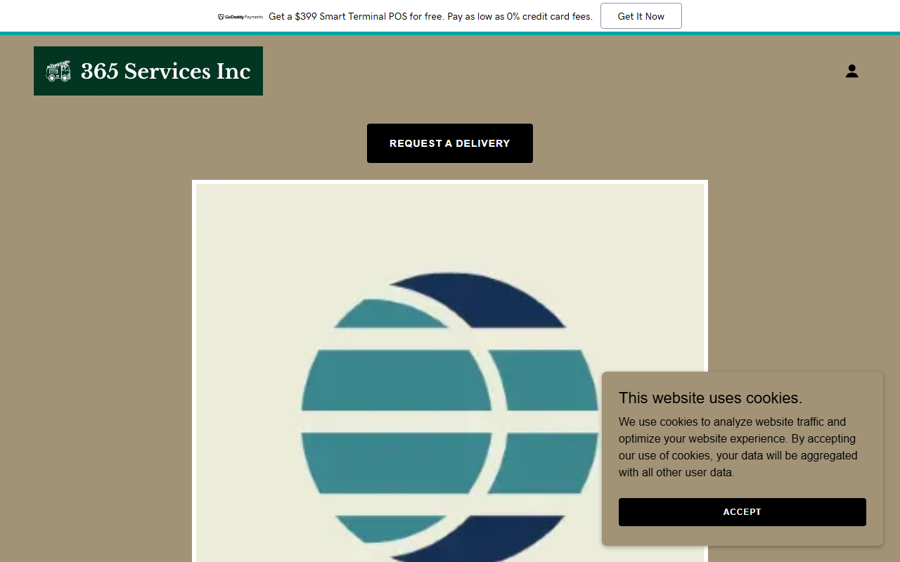 365servicesinc.com screenshot
