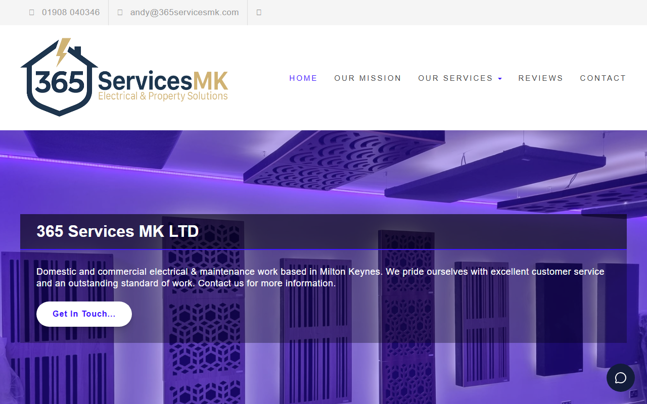 365servicesmk.com screenshot
