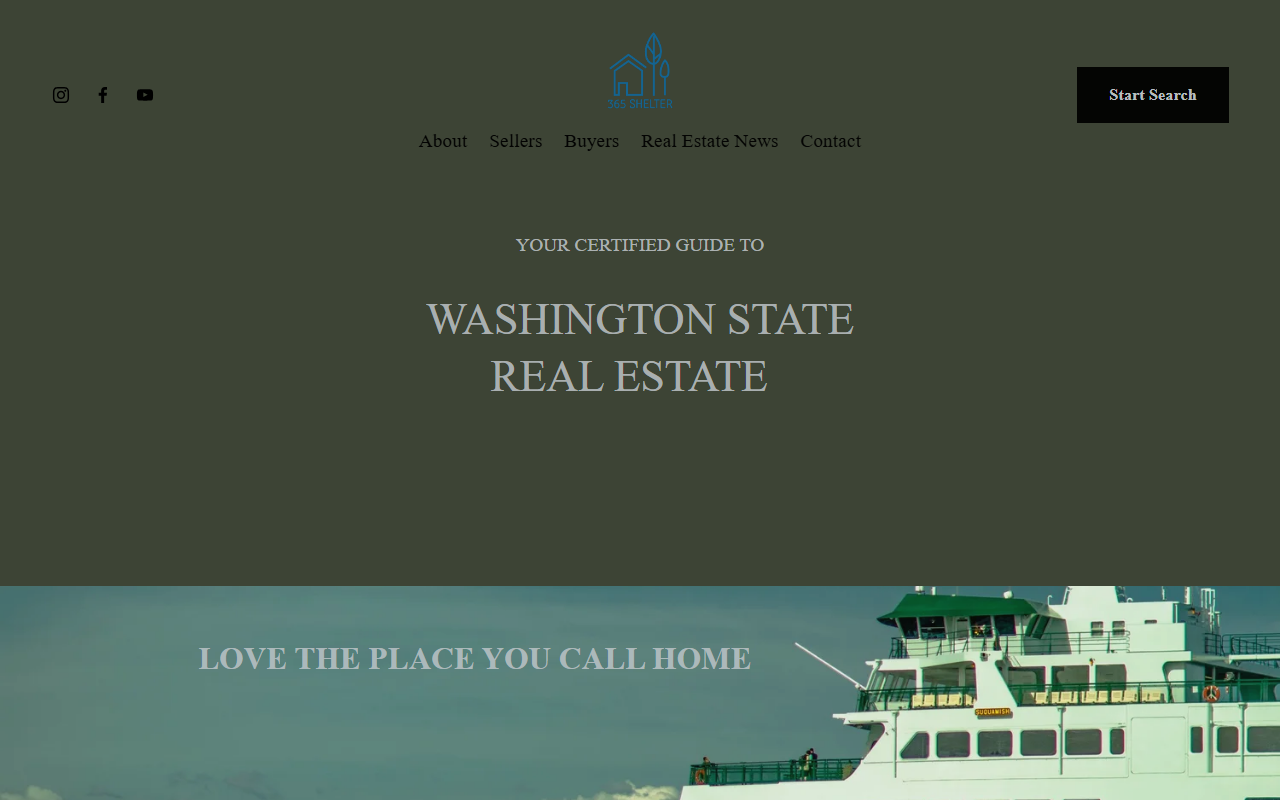 365shelter.com screenshot