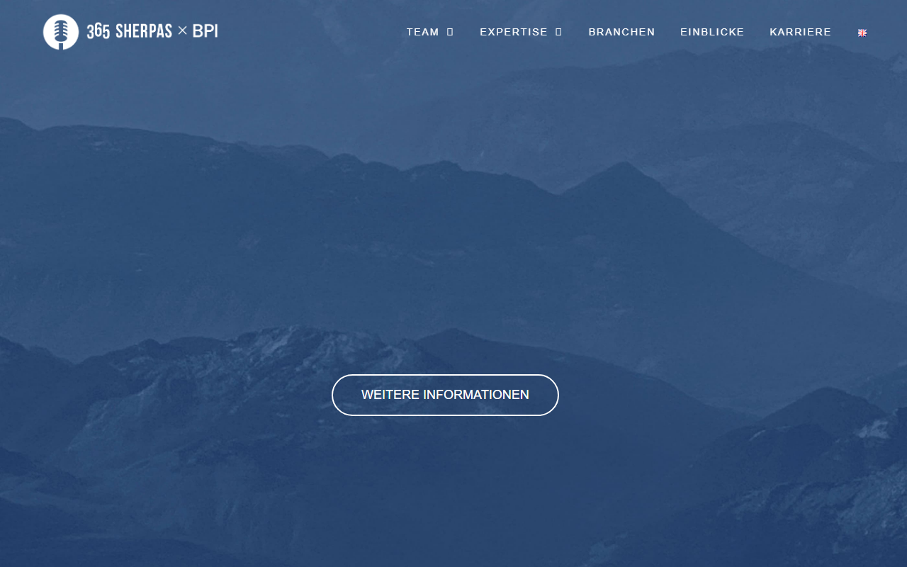 365sherpasbpi.com screenshot