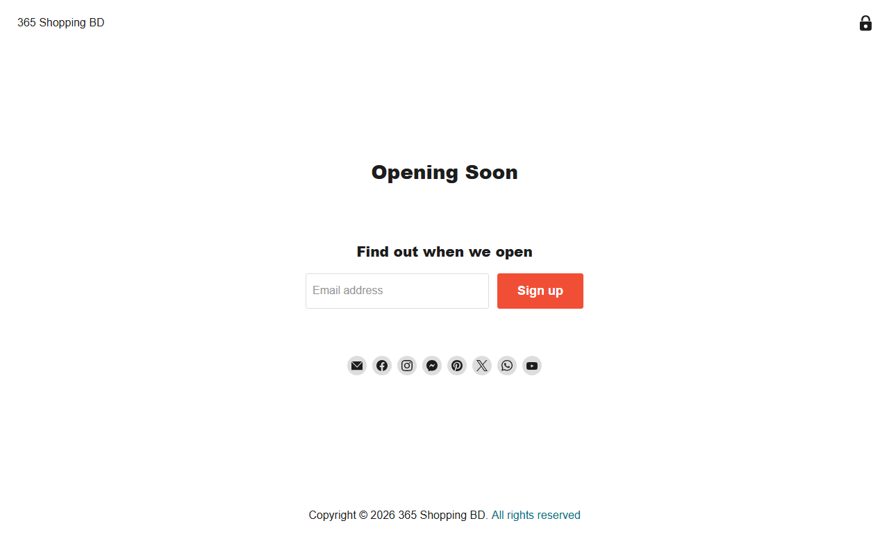 365shoppingbd.com screenshot
