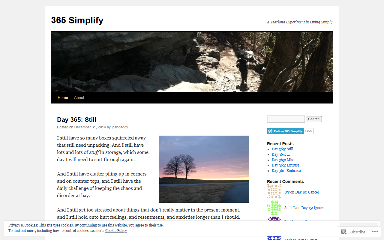 365simplify.com screenshot
