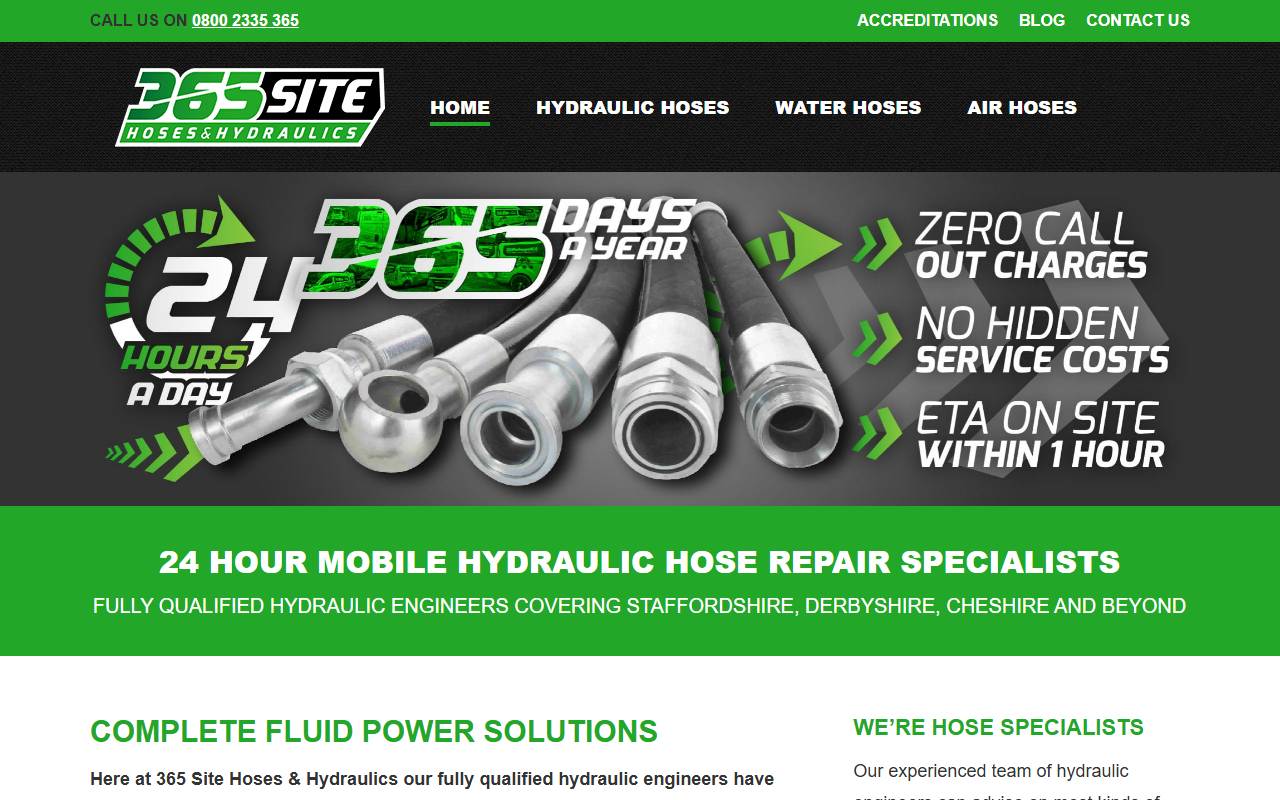 365sitesupport.com screenshot