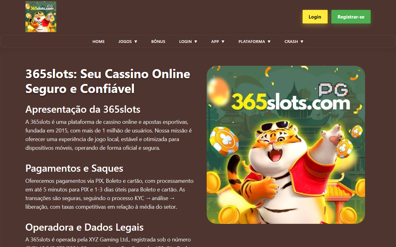 365slots-vv.com screenshot