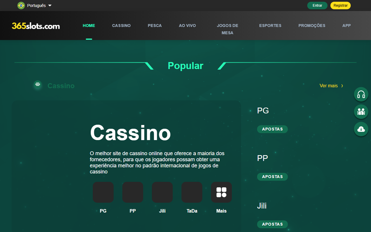 365slots26.com screenshot
