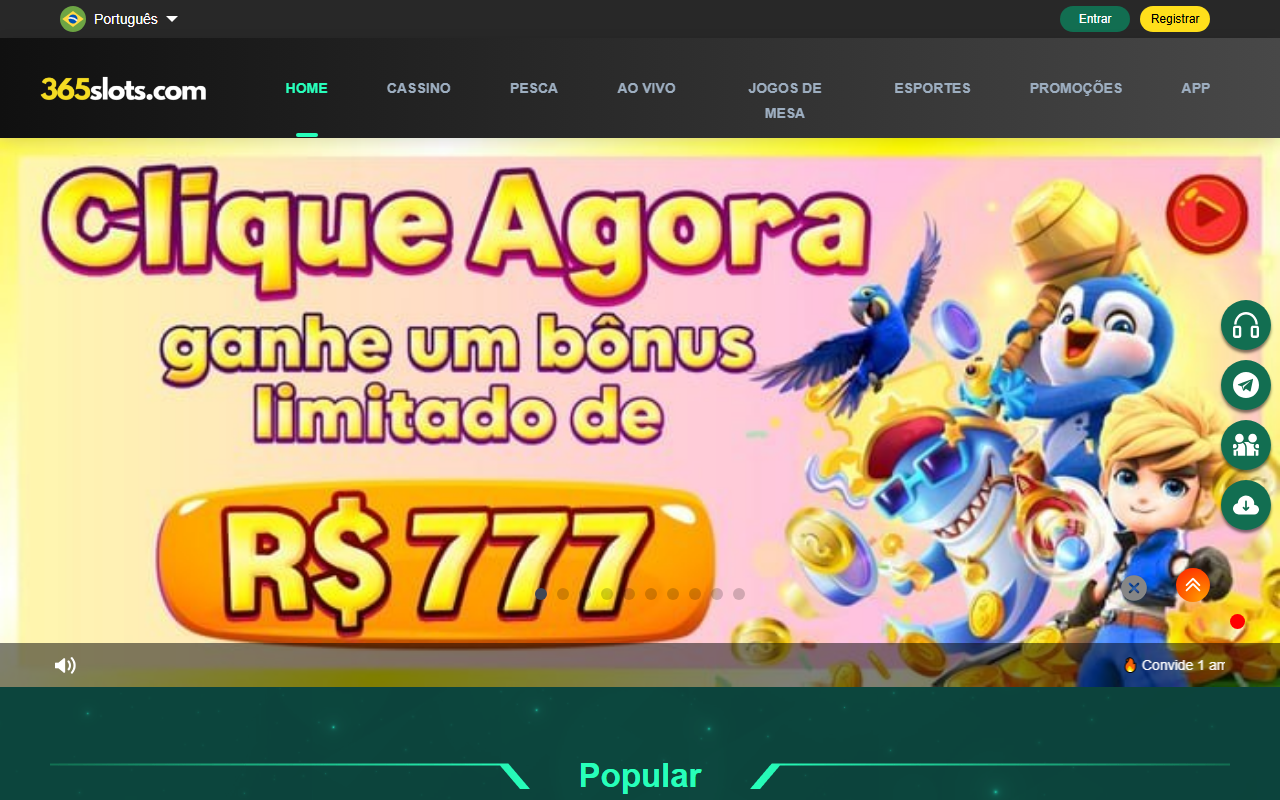365slots27.com screenshot