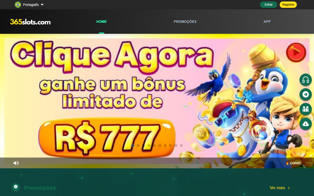 365slots30.com screenshot