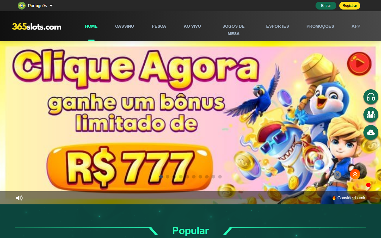 365slots35.com screenshot
