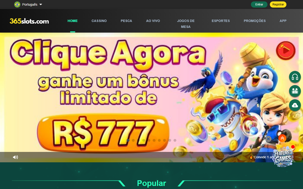 365slots66.com screenshot