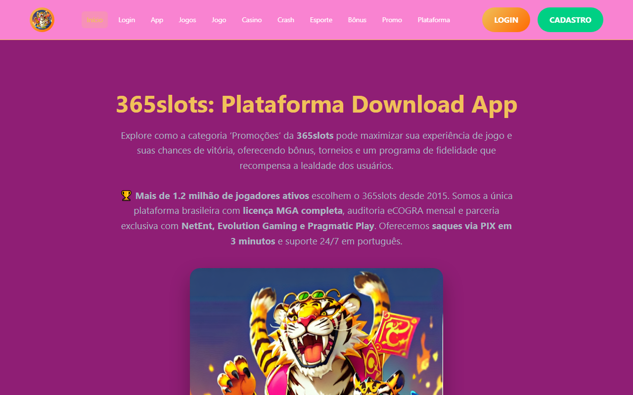 365slotsaa.com screenshot