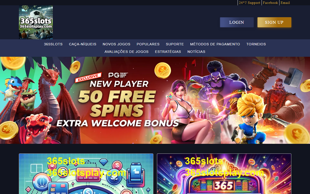 365slotsplay.com screenshot