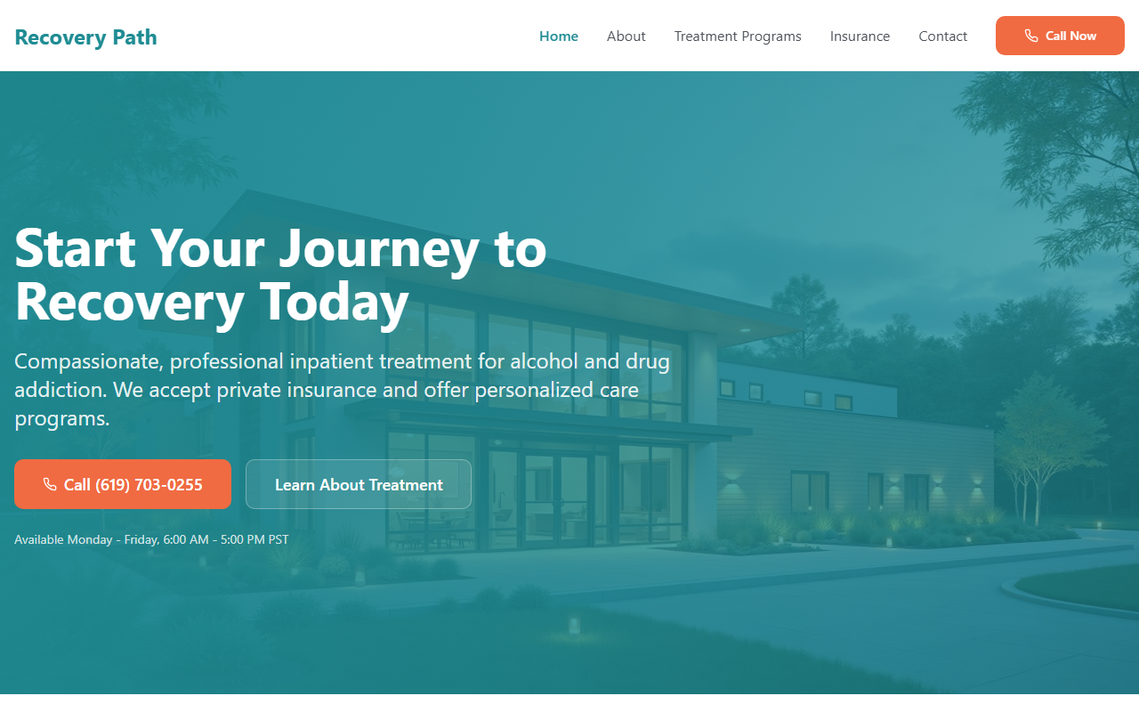 365soberliving.com screenshot